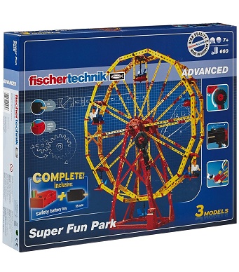 Fischertechnik Advance Super Fun Park